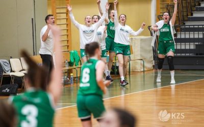 POD ČRTO: Mladinke tretje, pionirke obetavno