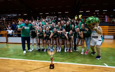 Zlate Ilirijanke ponovno osvojile državno prvenstvo!