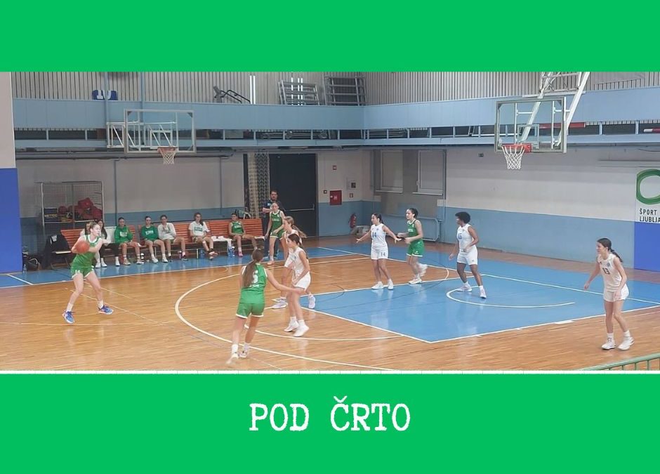 POD ČRTO: Uspehi in izzivi mlajših selekcij ŽKD Ilirije v oktobrskih tekmah